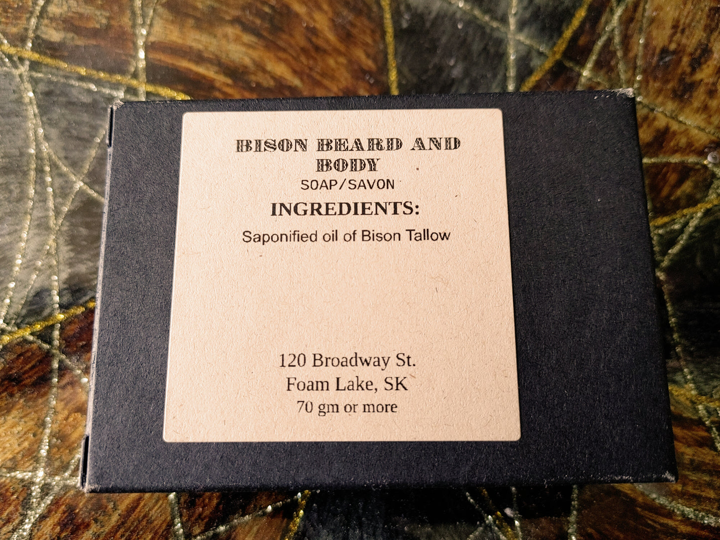 Soap~Bison Tallow- Tallow Soap