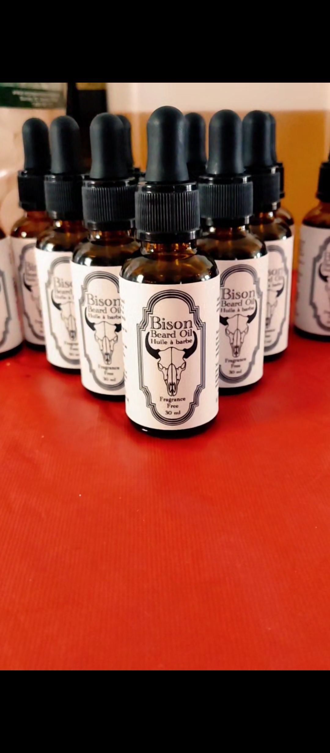 Beard Oil