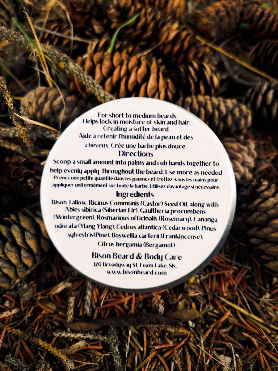 Balm~WW Bison Tallow - Winter Woods scent