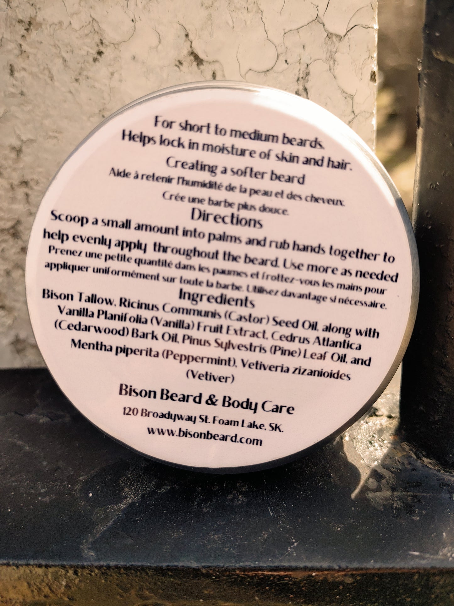 Balm~MC, Bison Tallow- Morning Campsite scent