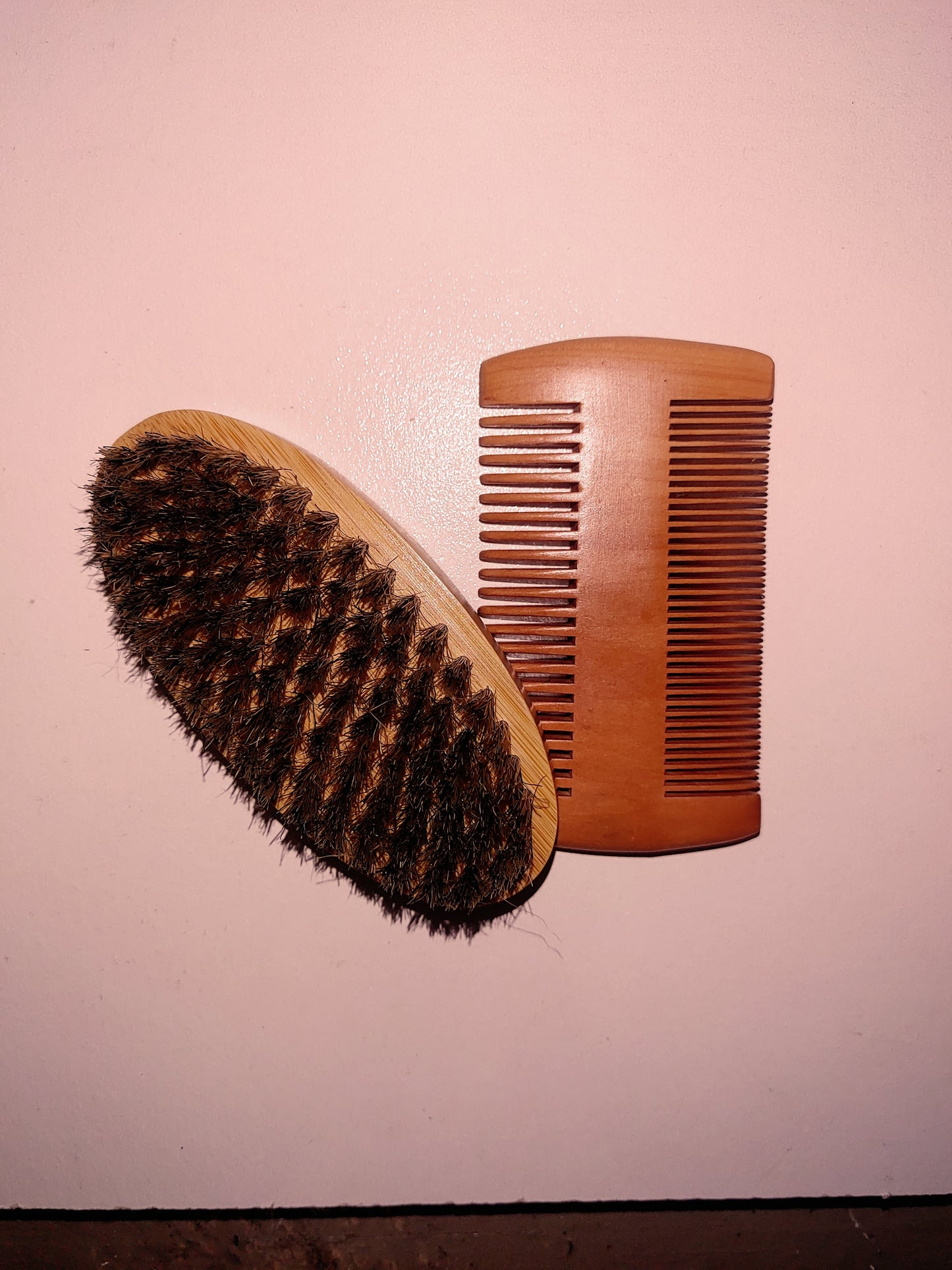 Wooden Beard Comb