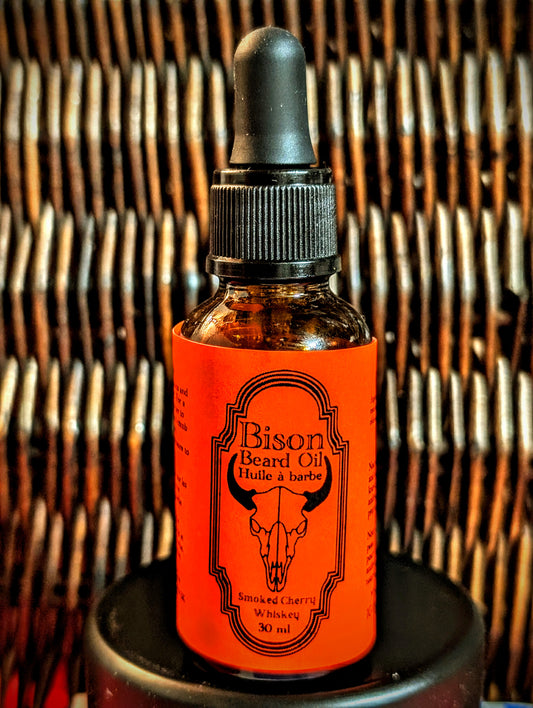 Beard Oil ~ Smoked Cherry Whiskey